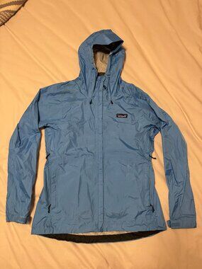 Blue Patagonia Women's Rain Jacket Size S